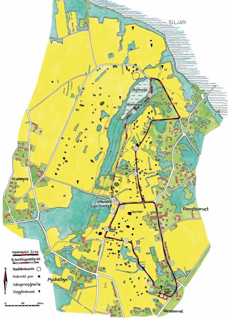 En vandring i historien