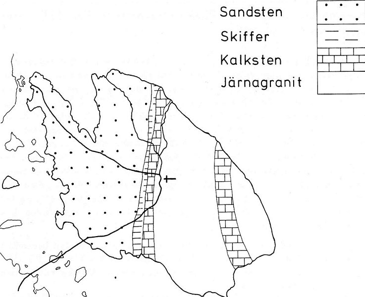 Solleröns geologiska byggnad och förhistoria