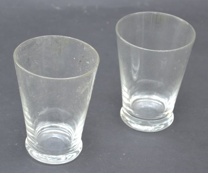 2 dricks-glas
