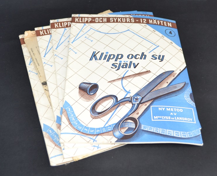 Klipp och sy själv