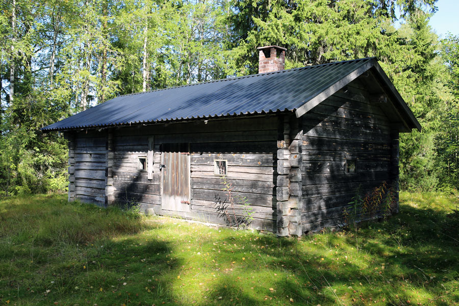 Stuga i Sälens fäbod