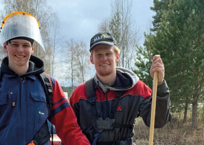 Golfbana på Sollerön igen!