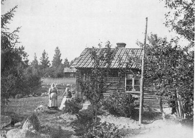 Fattigvård för 200 år sedan