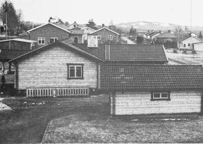 Bebyggelse på Sollerön 1950-1980