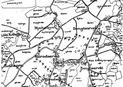 Amundsarvet – byn som försvann