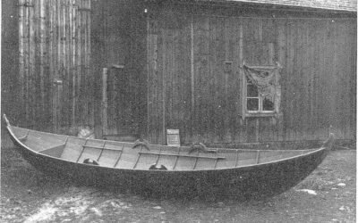 Det gamla båtbyggeriet på Sollerön