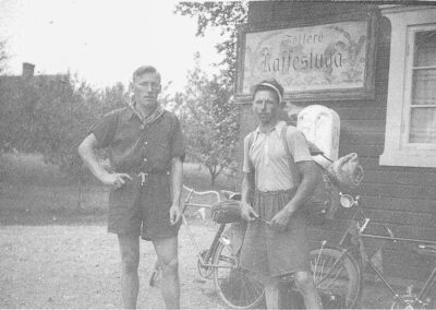 En cykeltur till Norge 1937