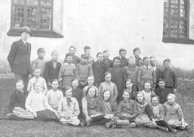 Skolgång och skolresa på 1920-talet