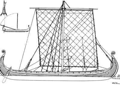 Vikingaskeppet BJORK