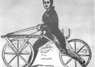 Cykelns historia