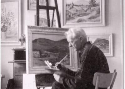 Otto Holmström – mjölnare och konstnär