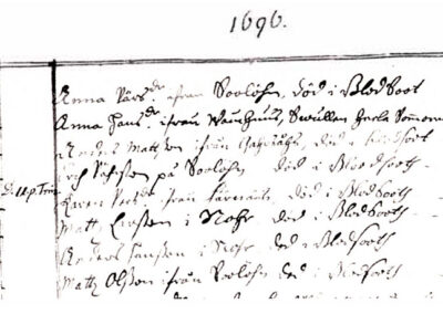 Nödåren på Sollerön och i Dalarna på 1690-talet