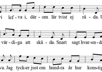 Om hundra år – Roligs Per