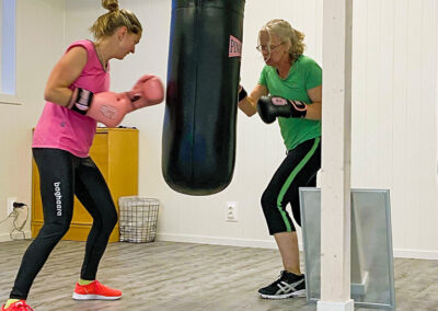 Pink Gloves Boxing