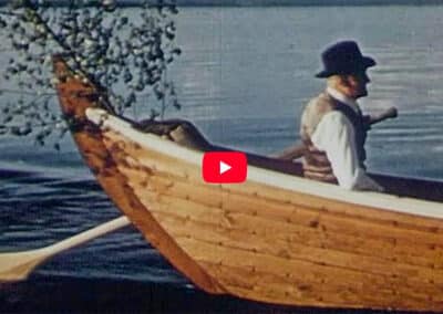Kyrkbåten Grannlåten 1949